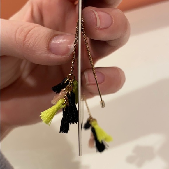 Threaded Earrings - Picture 4 of 4